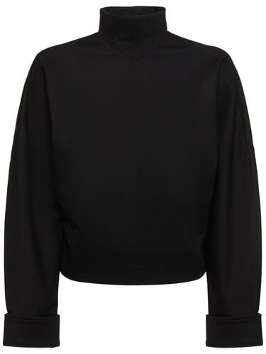 Ponti Stretch Viscose Top - VICTORIA BECKHAM - Modalova