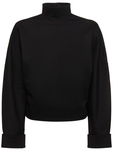 Top Ponti In Viscosa Stretch - VICTORIA BECKHAM - Modalova