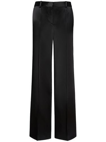 Encore Midrise Satin Flared Pants - THE ROW - Modalova