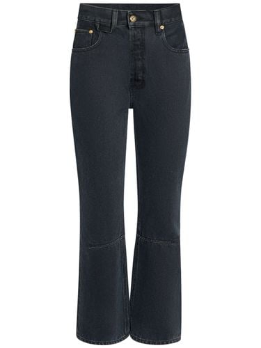 Jeans Cropped Acampanados - JACQUEMUS - Modalova