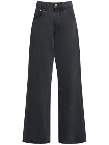 Jeans Anchos De Talle Alto - JACQUEMUS - Modalova