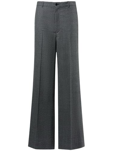 Pantalones Sastre De Lana - BALENCIAGA - Modalova