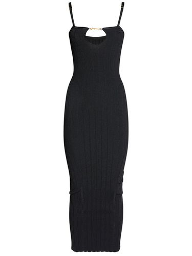 La Robe Sierra Bretelles Knit Midi Dress - JACQUEMUS - Modalova