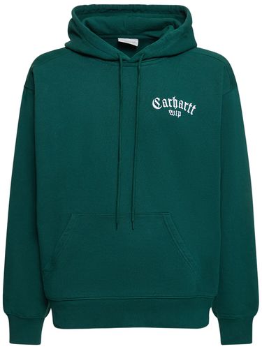 Onyx Script Hooded Sweatshirt - CARHARTT WIP - Modalova