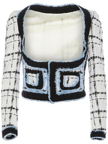 Chaqueta Corta De Bouclé - DSQUARED2 - Modalova