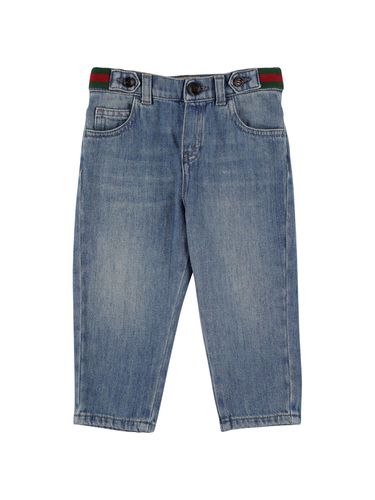 Jeans De Denim - GUCCI - Modalova