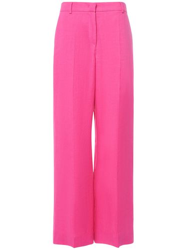 Malizia Linen Canvas Wide Pants - WEEKEND MAX MARA - Modalova