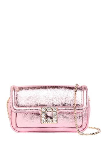 Viv Jeu De Fille Leather Shoulder Bag - ROGER VIVIER - Modalova