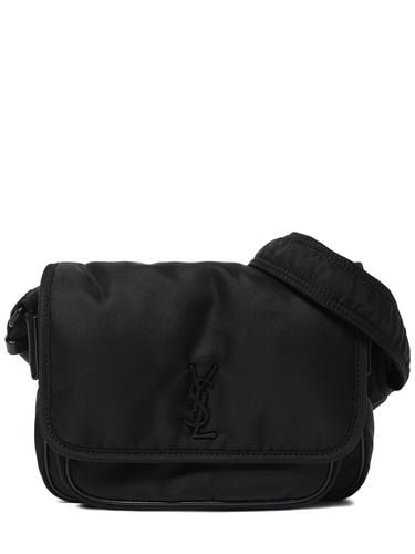 Kleine Kuriertasche Aus Nylon „niki“ - SAINT LAURENT - Modalova