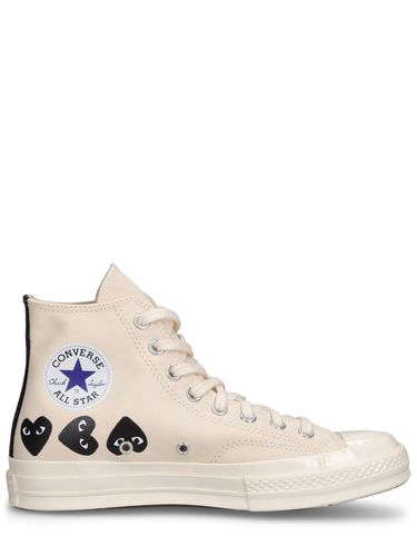 Converse Canvas High Top Sneakers - COMME DES GARÇONS PLAY - Modalova