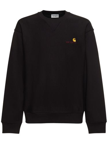 American Script Crewneck Sweatshirt - CARHARTT WIP - Modalova