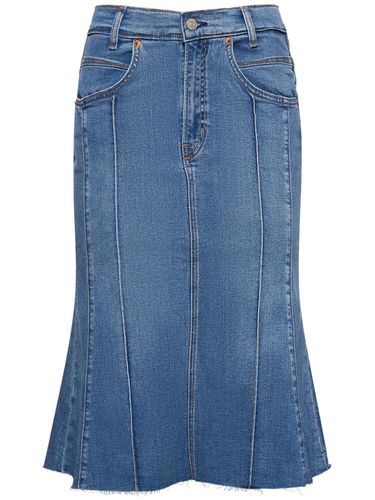 Gonna Midi Juliana In Denim - REFORMATION - Modalova