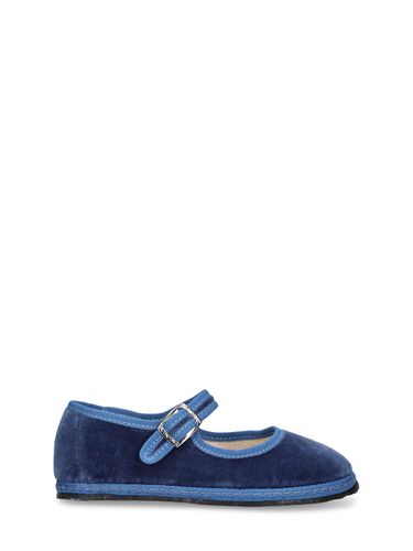 Mocasines De Terciopelo 10mm - VIBI VENEZIA - Modalova