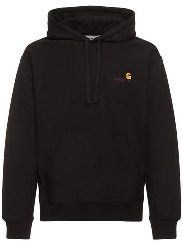 American Script Sweatshirt Hoodie - CARHARTT WIP - Modalova