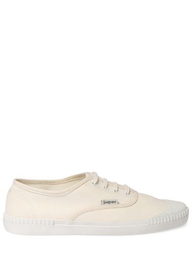 Wes Canvas Sneakers - SAINT LAURENT - Modalova