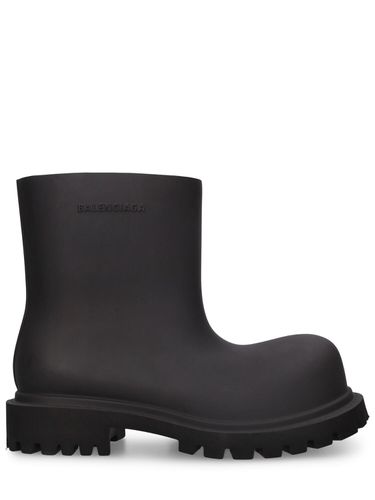 Mm Hohe Gummistiefel „steroid“ - BALENCIAGA - Modalova