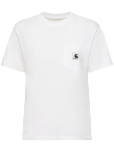 Camiseta Con Bolsillo - CARHARTT WIP - Modalova