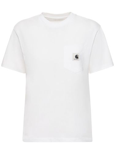 T-shirt Mit Tasche - CARHARTT WIP - Modalova