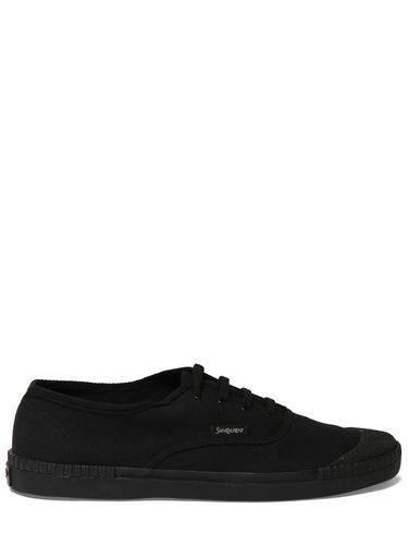 Sneakers Aus Canvas „wes“ - SAINT LAURENT - Modalova