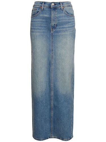 Gonna Maxi Vita Alta Daria In Denim - REFORMATION - Modalova