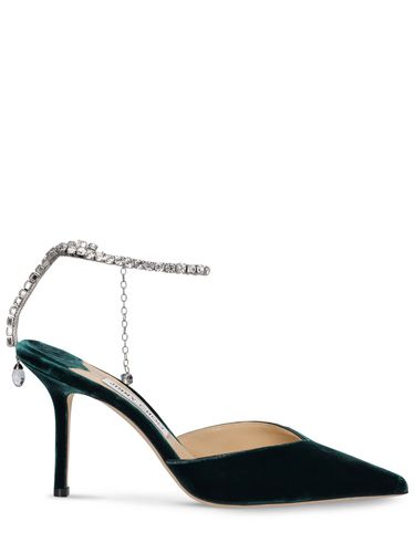 Mm Saeda Velvet Pumps - JIMMY CHOO - Modalova