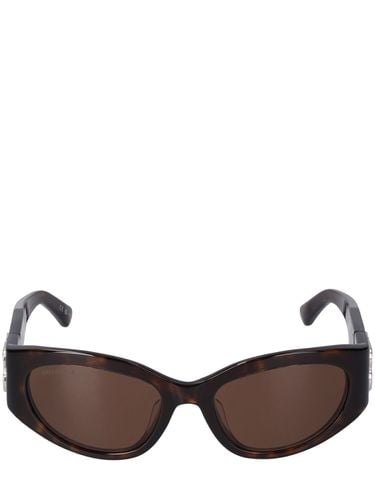 Sonnenbrille Aus Acetat „bb0324sk Bossy“ - BALENCIAGA - Modalova