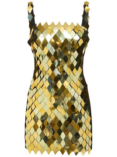 Rue Sequined Sleeveless Mini Dress - THE ATTICO - Modalova