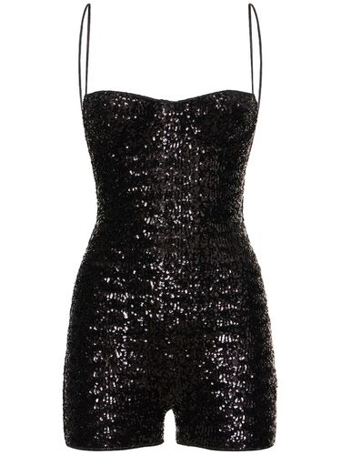 Sequined Mini Jumpsuit - OSÉREE SWIMWEAR - Modalova