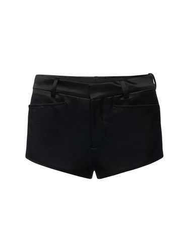 Cotton Blend Duchesse Shorts - TOM FORD - Modalova