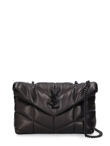 Schultertasche Aus Gestepptem Leder „puffer Toy“ - SAINT LAURENT - Modalova