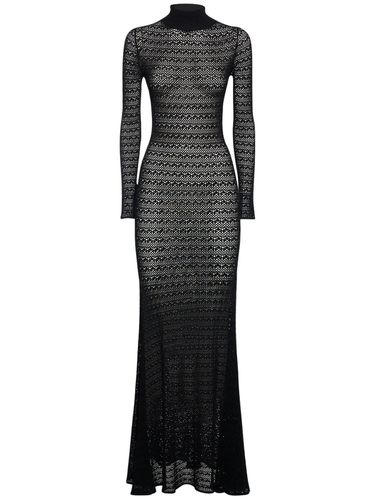 Stretch Viscose Long Dress - TOM FORD - Modalova