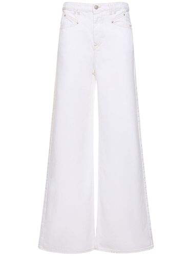 Weite Hose Mit Hohem Bund „lemony“ - ISABEL MARANT - Modalova