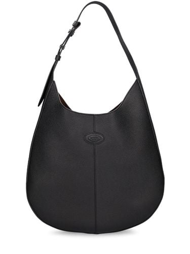 Bolso De Hombro Pequeño Di Hobo De Piel - TOD'S - Modalova