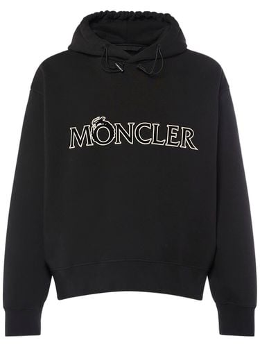 Sudadera De Algodón - MONCLER - Modalova