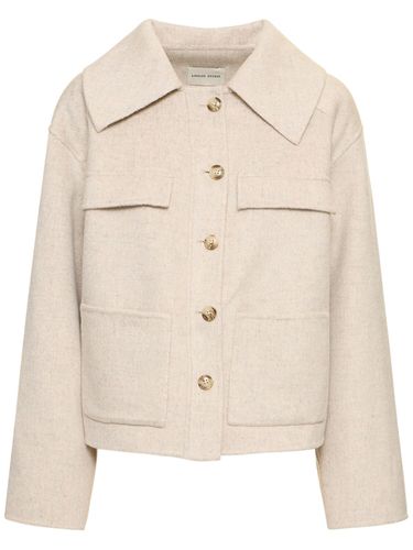 Chaqueta De Lana Y Cashmere - LOULOU STUDIO - Modalova