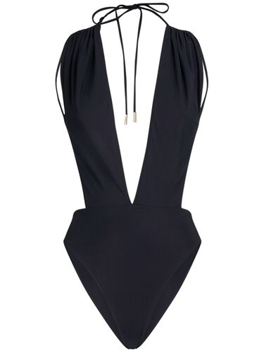 Costume Intero In Misto Nylon - SAINT LAURENT - Modalova