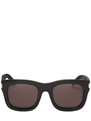 Sonnenbrille Aus Acetat „sl 650“ - SAINT LAURENT - Modalova