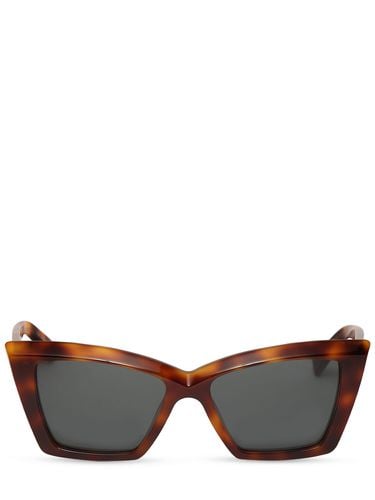 Gafas De Sol Cat Eye De Acetato - SAINT LAURENT - Modalova