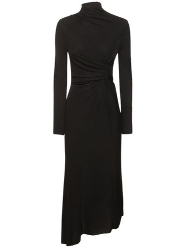 Asymmetrisches Midikleid - VICTORIA BECKHAM - Modalova