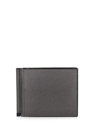 Leather Money Clip - VALEXTRA - Modalova