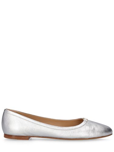 Mm Marcie Metallic Leather Ballerinas - CHLOÉ - Modalova