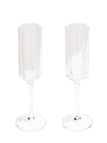 Set De 2 Copas Clear Wave - FAZEEK - Modalova