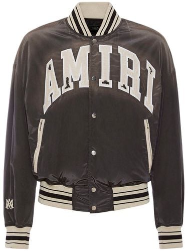 Bomber Effetto Sbiadito - AMIRI - Modalova