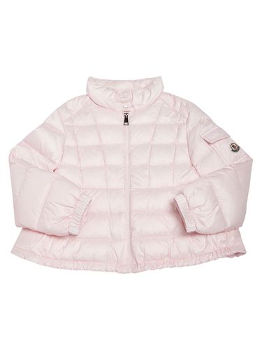 Chaqueta De Plumas De Nylon - MONCLER - Modalova