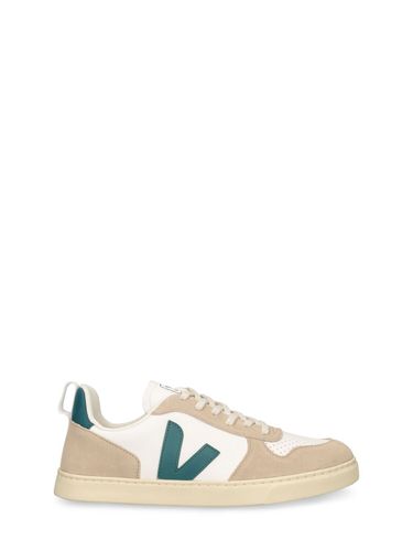 Riemensneakers Aus Wildleder „v-10“ - VEJA - Modalova