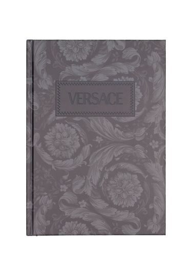 Cuaderno Barocco Renaissance - VERSACE - Modalova