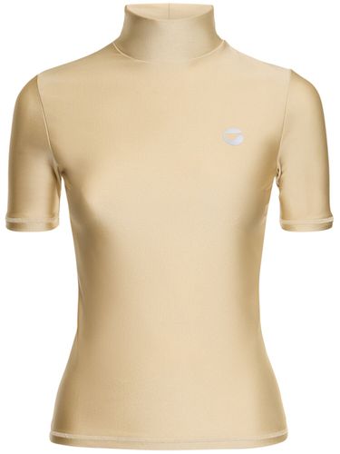 Top De Jersey Stretch Con Cuello Alto - COPERNI - Modalova