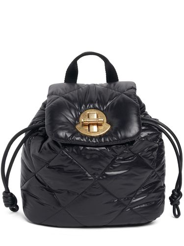 Puf Quilted Nylon Backpack - MONCLER - Modalova