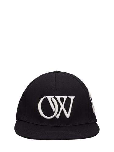 Gorra De Baseball De Algodón - OFF-WHITE - Modalova