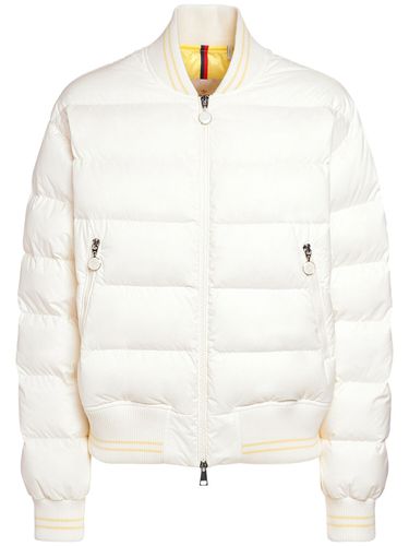 Bomber Argo In Nylon - MONCLER - Modalova